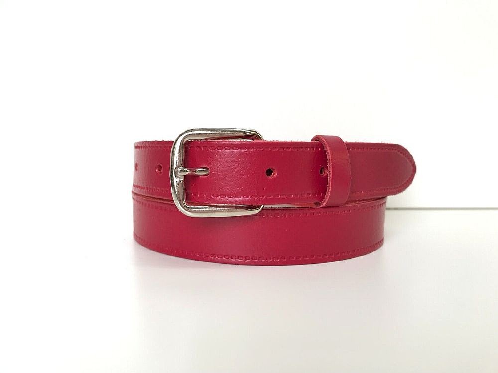 25mm belt - Red